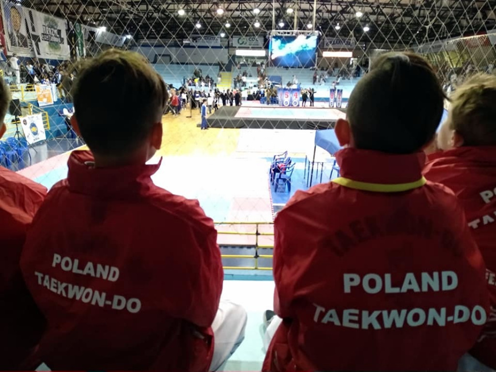 Ogromny sukces zawodników z Opolskiego Klubu Sportów Walki na Mistrzostwach Świata w Taekwon-do ITF w Brazylii