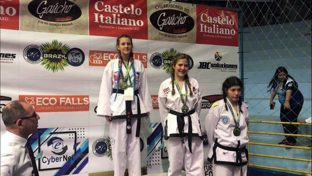 Ogromny sukces zawodników z Opolskiego Klubu Sportów Walki na Mistrzostwach Świata w Taekwon-do ITF w Brazylii
