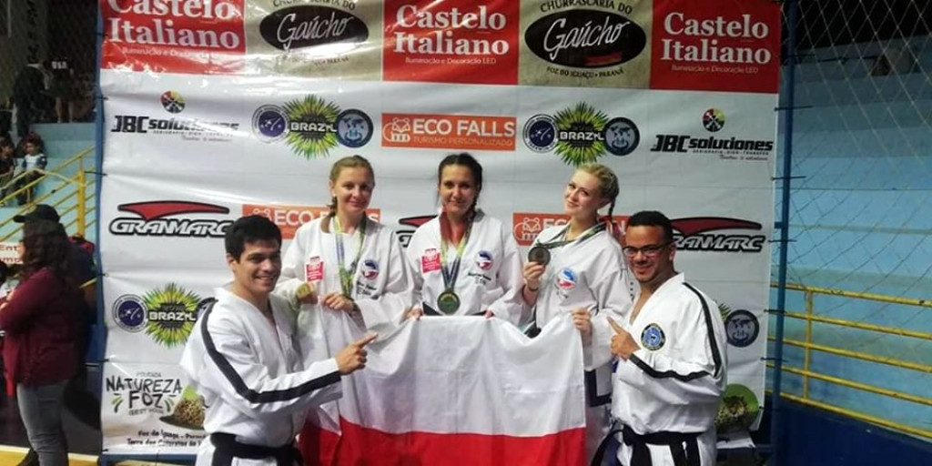 Ogromny sukces zawodników z Opolskiego Klubu Sportów Walki na Mistrzostwach Świata w Taekwon-do ITF w Brazylii