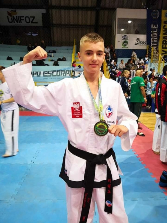 Ogromny sukces zawodników z Opolskiego Klubu Sportów Walki na Mistrzostwach Świata w Taekwon-do ITF w Brazylii
