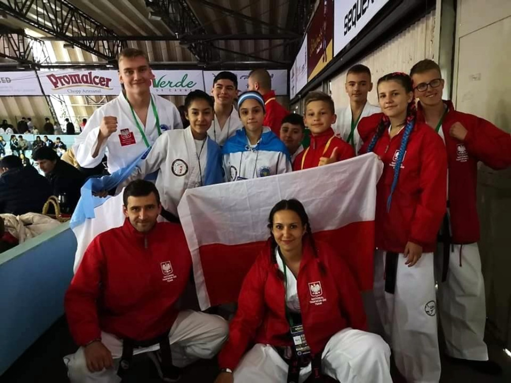 Ogromny sukces zawodników z Opolskiego Klubu Sportów Walki na Mistrzostwach Świata w Taekwon-do ITF w Brazylii