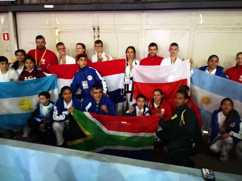 Ogromny sukces zawodników z Opolskiego Klubu Sportów Walki na Mistrzostwach Świata w Taekwon-do ITF w Brazylii