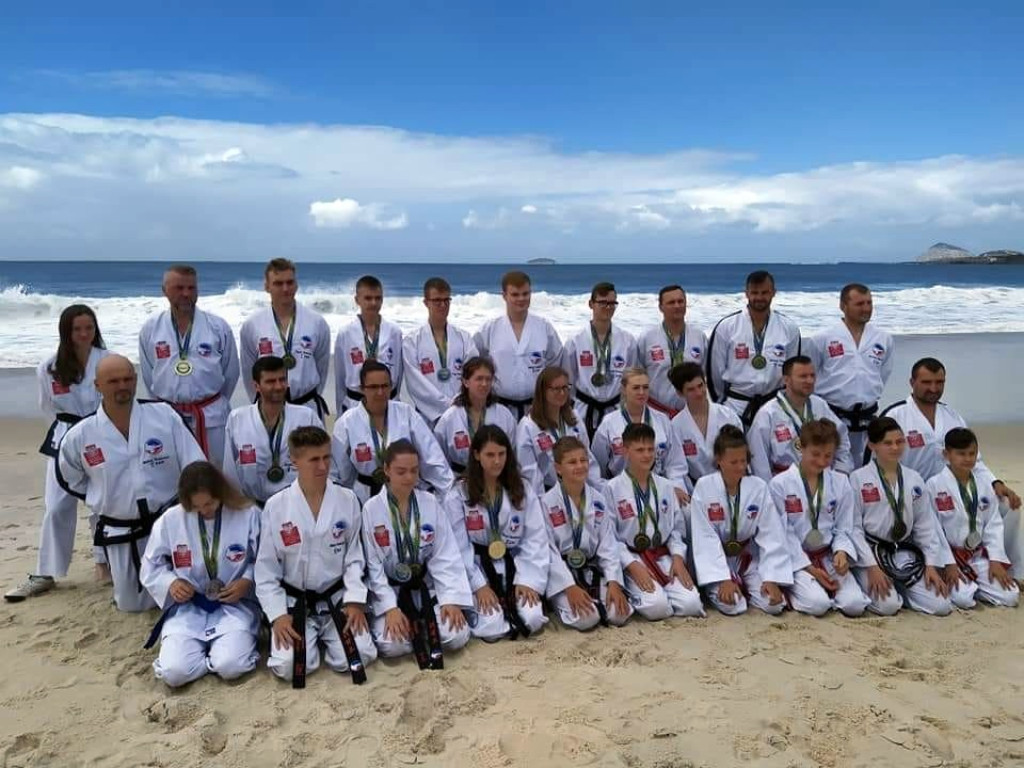 Ogromny sukces zawodników z Opolskiego Klubu Sportów Walki na Mistrzostwach Świata w Taekwon-do ITF w Brazylii
