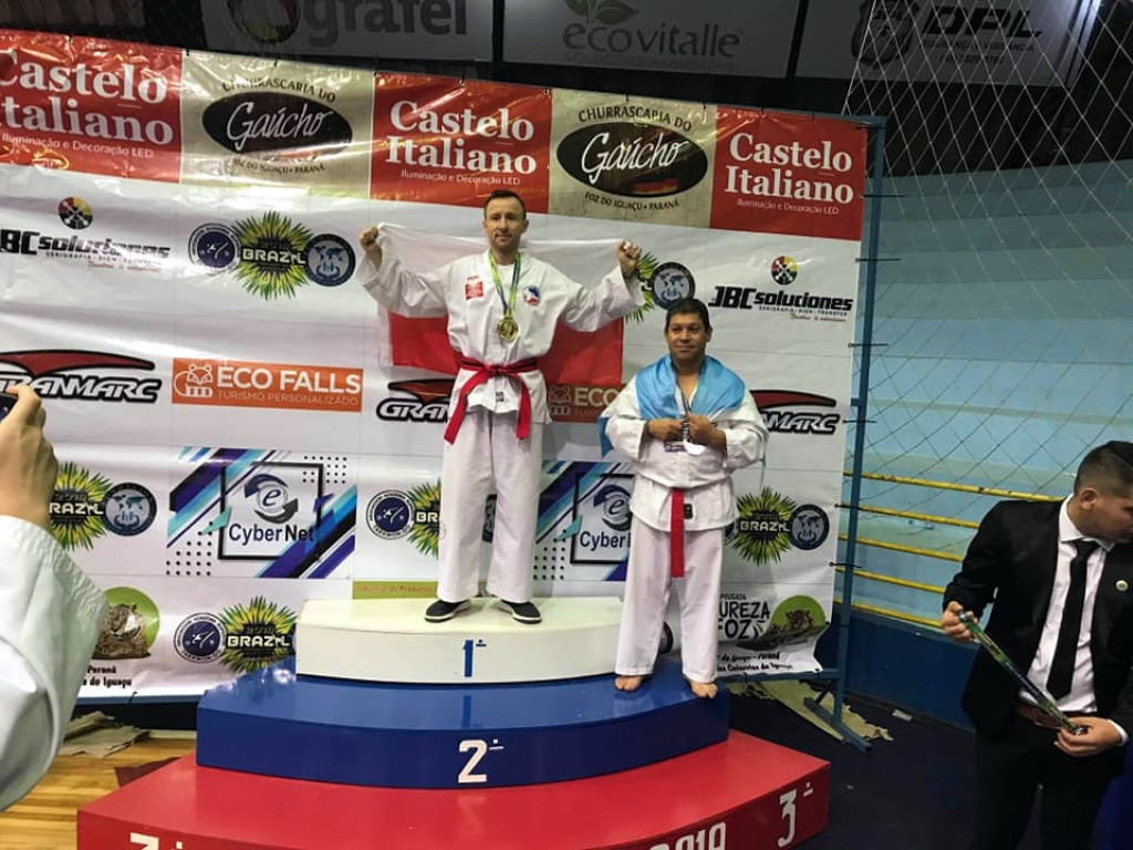 Ogromny sukces zawodników z Opolskiego Klubu Sportów Walki na Mistrzostwach Świata w Taekwon-do ITF w Brazylii