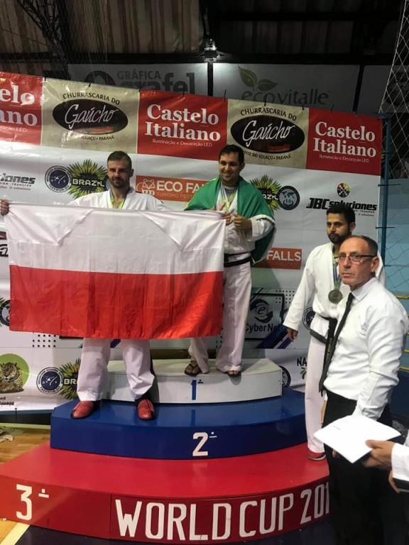Ogromny sukces zawodników z Opolskiego Klubu Sportów Walki na Mistrzostwach Świata w Taekwon-do ITF w Brazylii