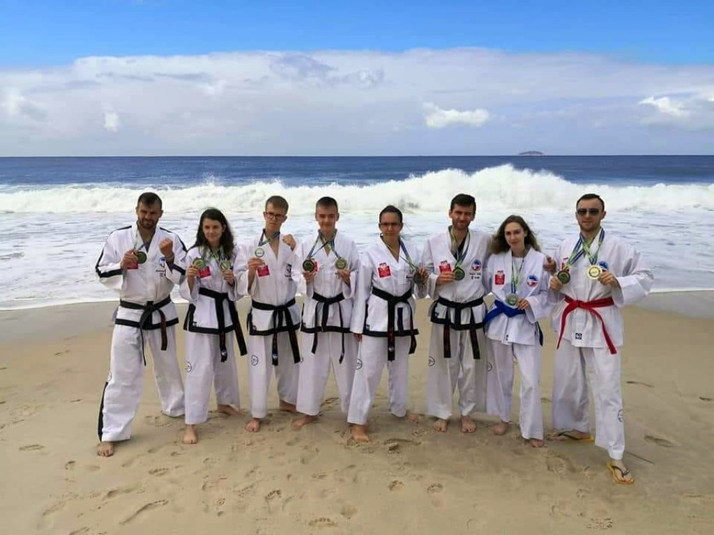 Ogromny sukces zawodników z Opolskiego Klubu Sportów Walki na Mistrzostwach Świata w Taekwon-do ITF w Brazylii