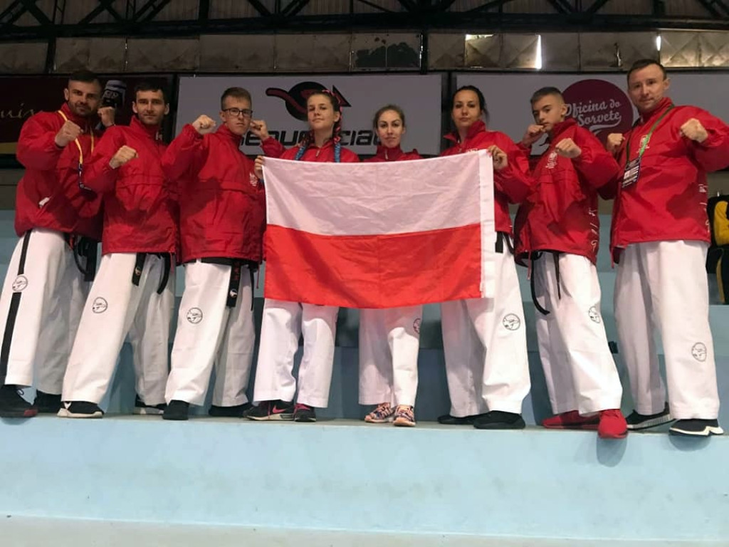 Ogromny sukces zawodników z Opolskiego Klubu Sportów Walki na Mistrzostwach Świata w Taekwon-do ITF w Brazylii