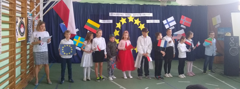 Europejski dzień języków obcych - zabawa, nauka, motywacja do pracy