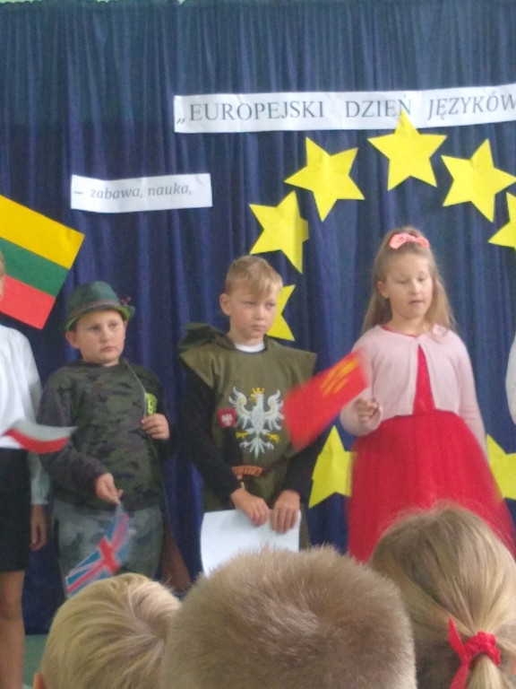 Europejski dzień języków obcych - zabawa, nauka, motywacja do pracy
