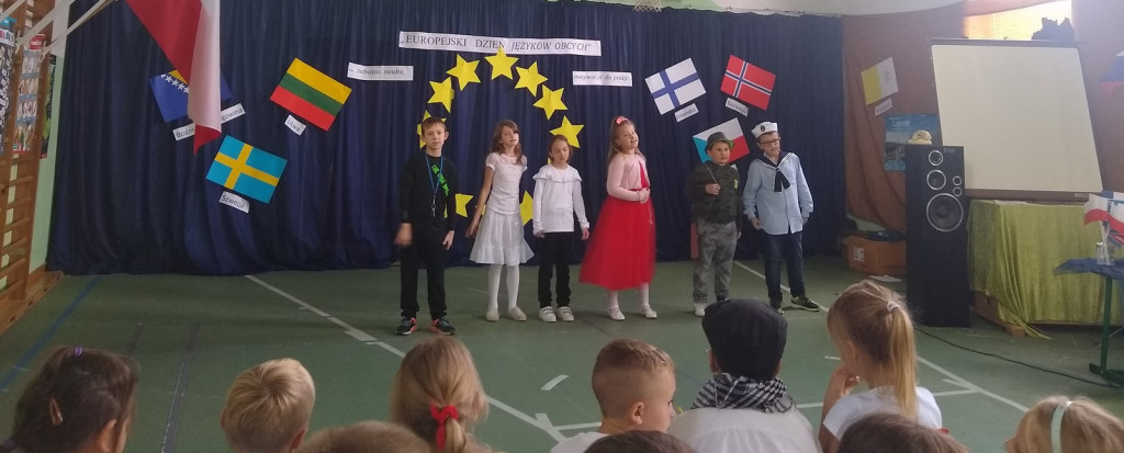 Europejski dzień języków obcych - zabawa, nauka, motywacja do pracy