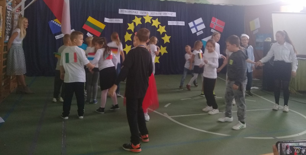 Europejski dzień języków obcych - zabawa, nauka, motywacja do pracy
