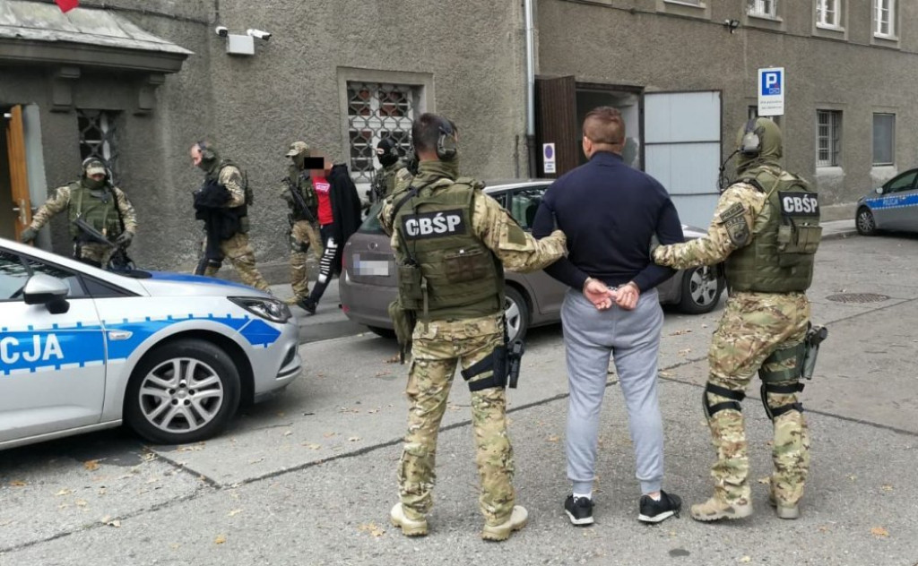 Skoordynowana akcja służb pozwoliła zatrzymać 10 osób związanych z przestępczością narkotykową