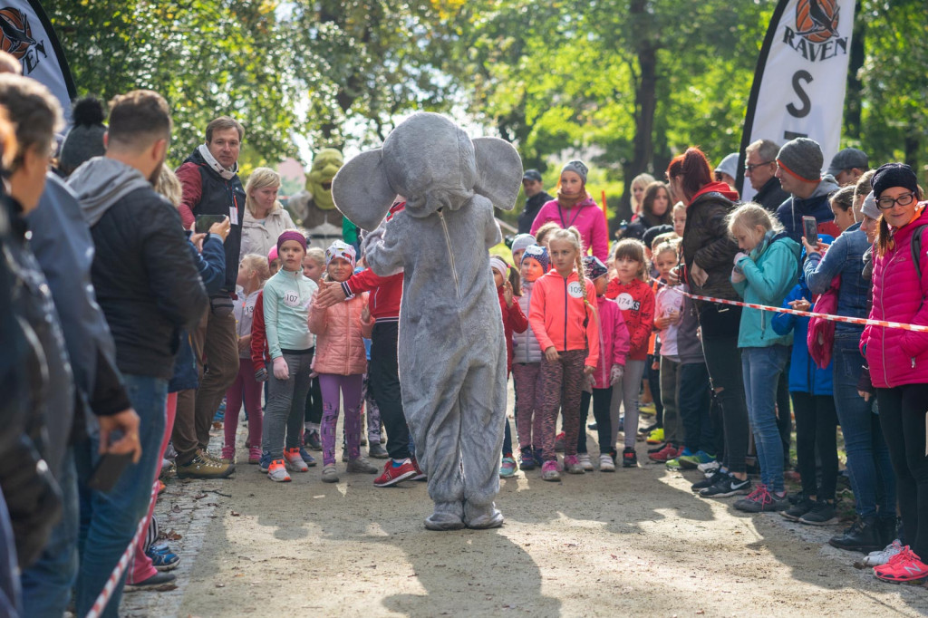 Charytatywny bieg dla Mikołaja na piątkę. Około 150. młodych sportowców na starcie!