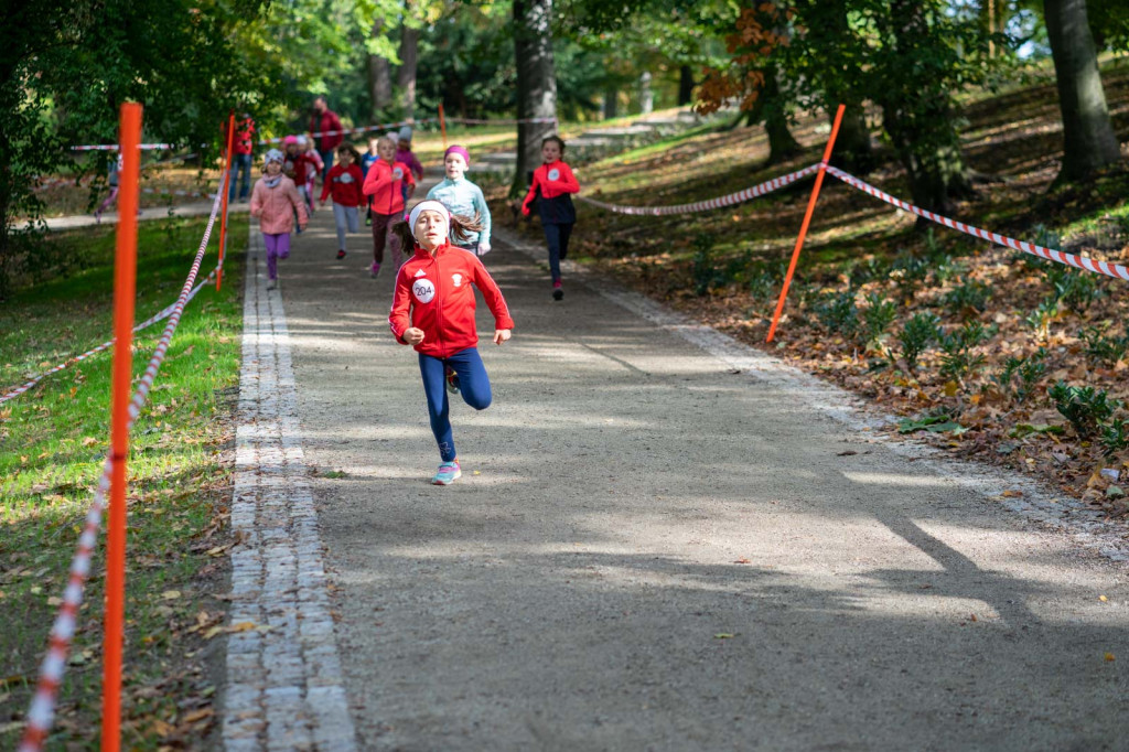 Charytatywny bieg dla Mikołaja na piątkę. Około 150. młodych sportowców na starcie!