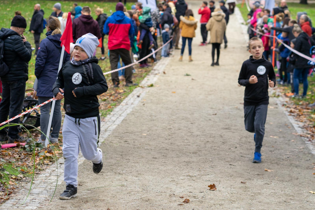 Charytatywny bieg dla Mikołaja na piątkę. Około 150. młodych sportowców na starcie!