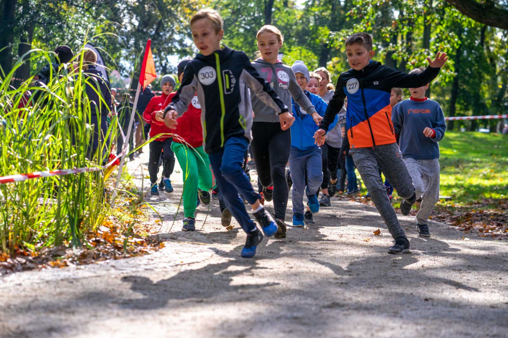Charytatywny bieg dla Mikołaja na piątkę. Około 150. młodych sportowców na starcie!