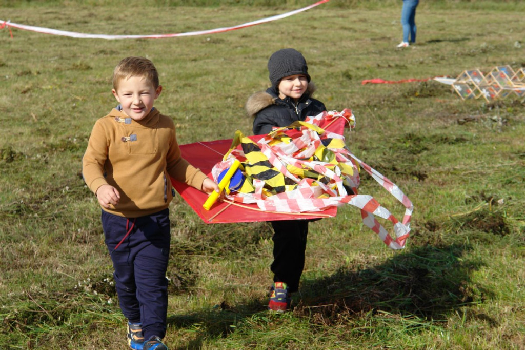 Święto Latawca w Małujowicach [fotorelacja]