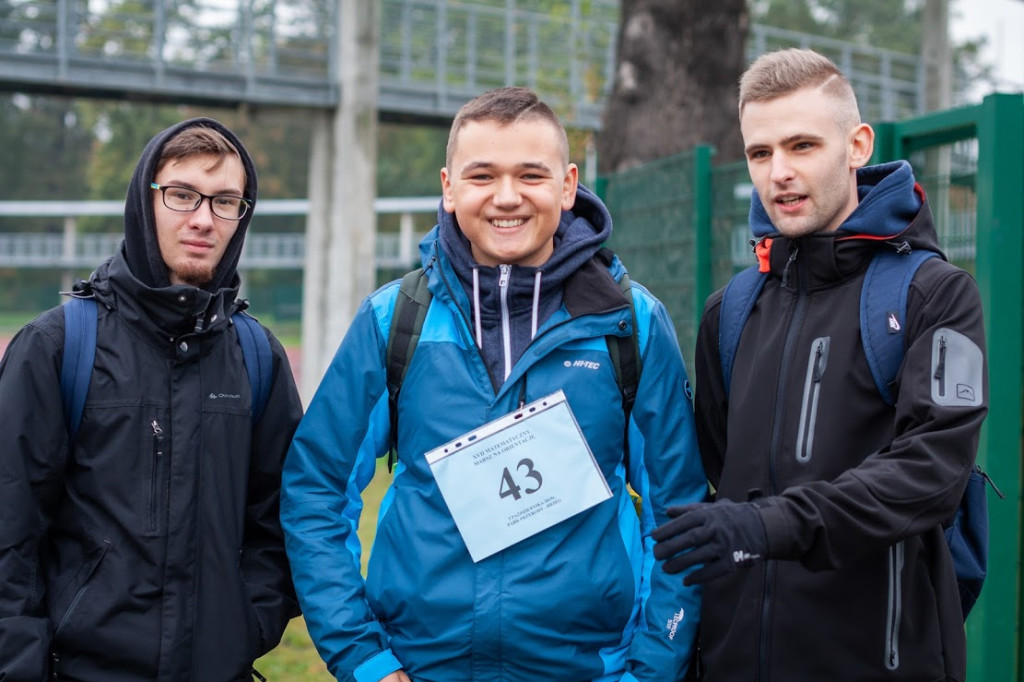 XVII Matematyczny Marsz na Orientację w Brzegu