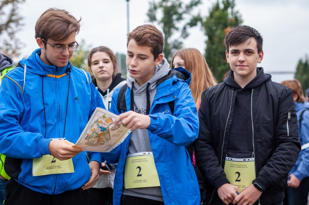 XVII Matematyczny Marsz na Orientację w Brzegu