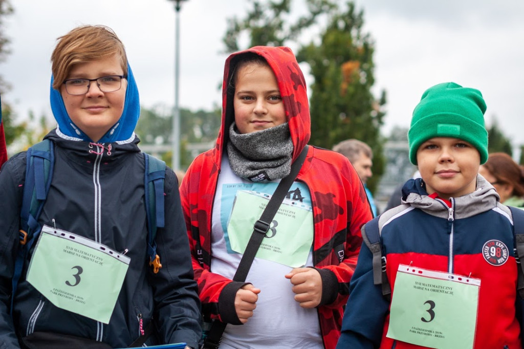 XVII Matematyczny Marsz na Orientację w Brzegu