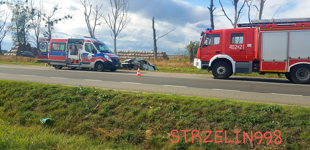 Śmiertelny wypadek na obwodnicy Grodkowa