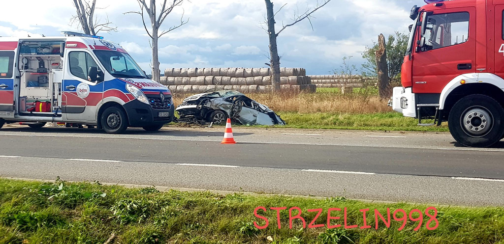Śmiertelny wypadek na obwodnicy Grodkowa