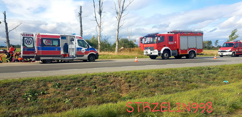Śmiertelny wypadek na obwodnicy Grodkowa
