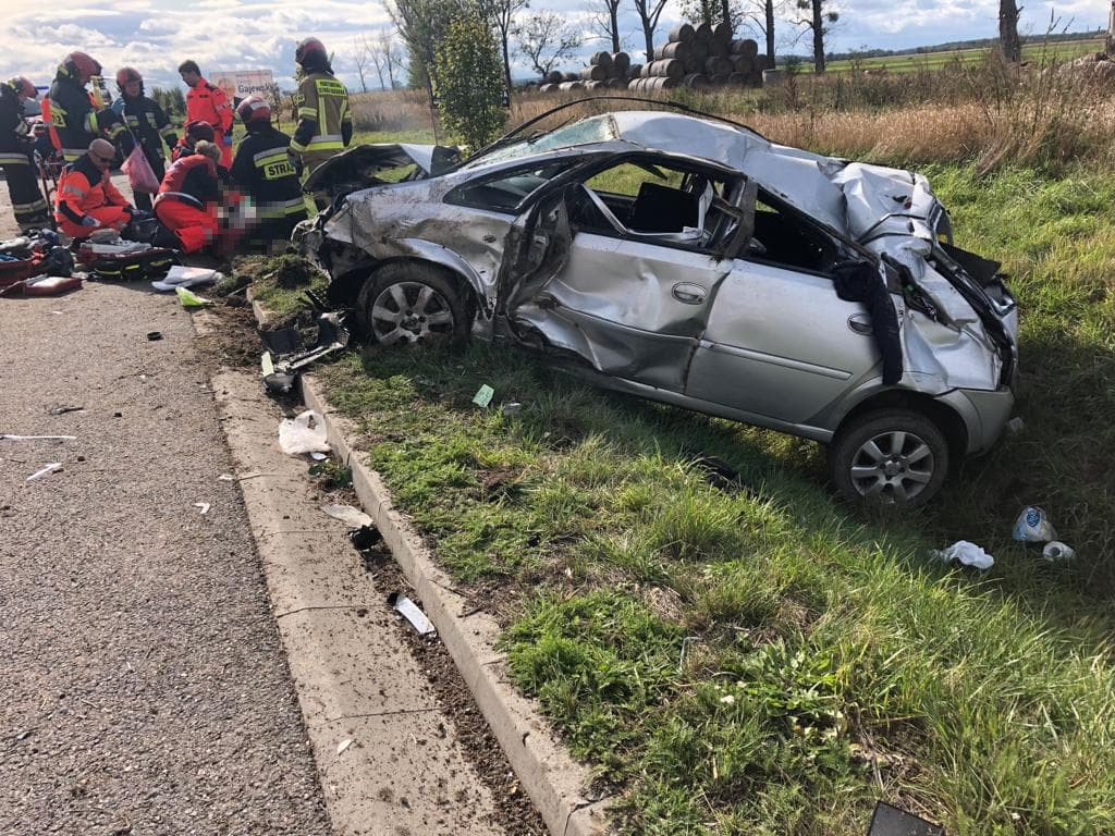 Śmiertelny wypadek na obwodnicy Grodkowa