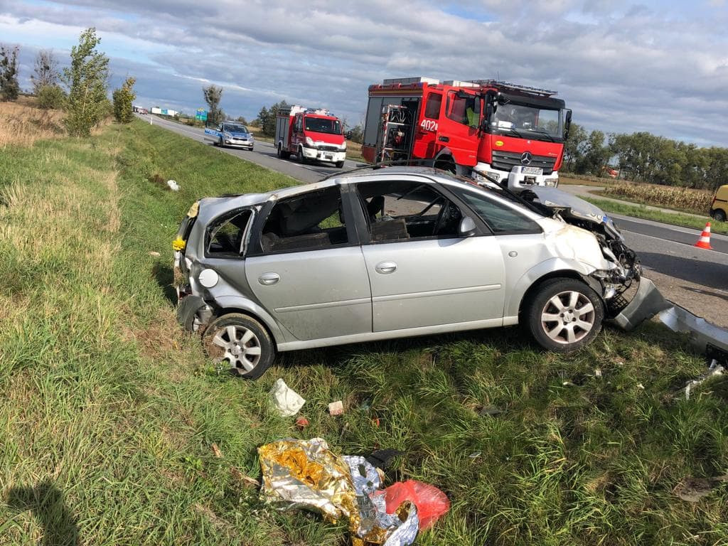 Śmiertelny wypadek na obwodnicy Grodkowa