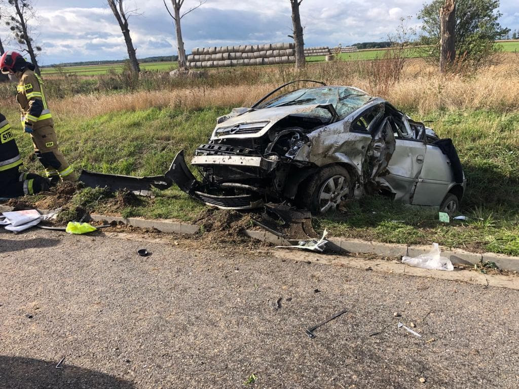 Śmiertelny wypadek na obwodnicy Grodkowa