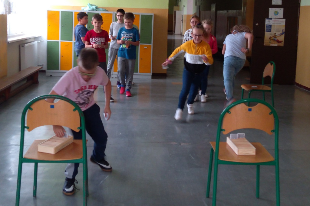 IX  Światowy dzień Tabliczki Mnożenia w PSP Olszanka