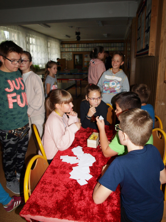 IX  Światowy dzień Tabliczki Mnożenia w PSP Olszanka