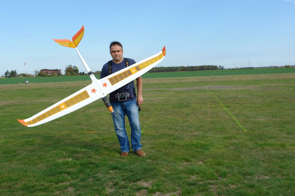 Pod Grodkowem rozegrano ostatnią rundę zawodów modelarskich