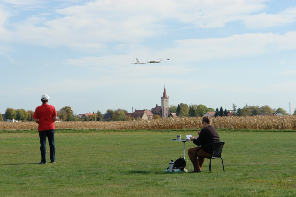 Pod Grodkowem rozegrano ostatnią rundę zawodów modelarskich