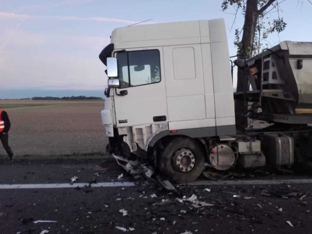 Tragiczny wypadek na DK 39 pod Łukowicami Brzeskimi. Nie żyje 75-letni kierowca