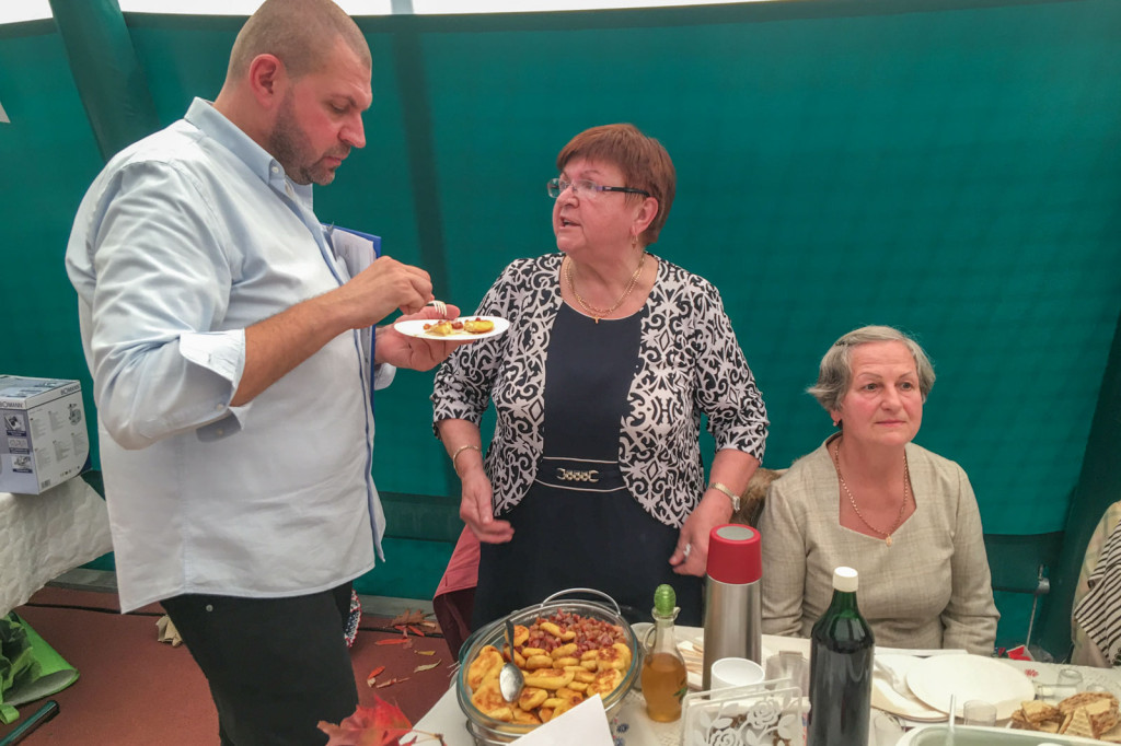 Wojewódzki konkurs na potrawę kresową przyciągnął tłumy smakoszy