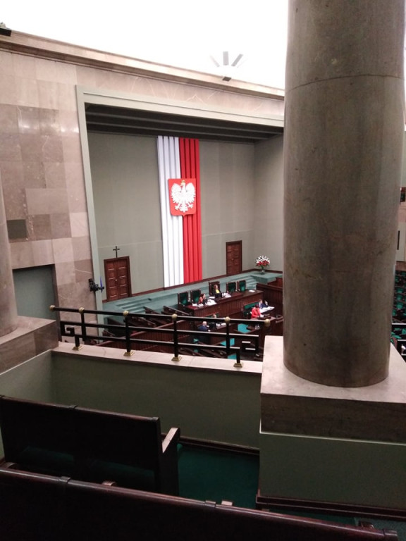I Liceum Ogólnokształcące w Brzegu z wizytą w stolicy