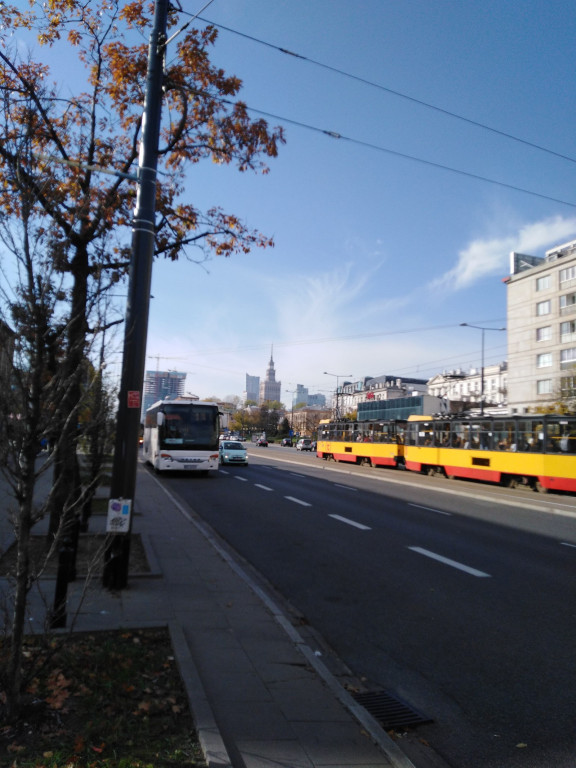I Liceum Ogólnokształcące w Brzegu z wizytą w stolicy