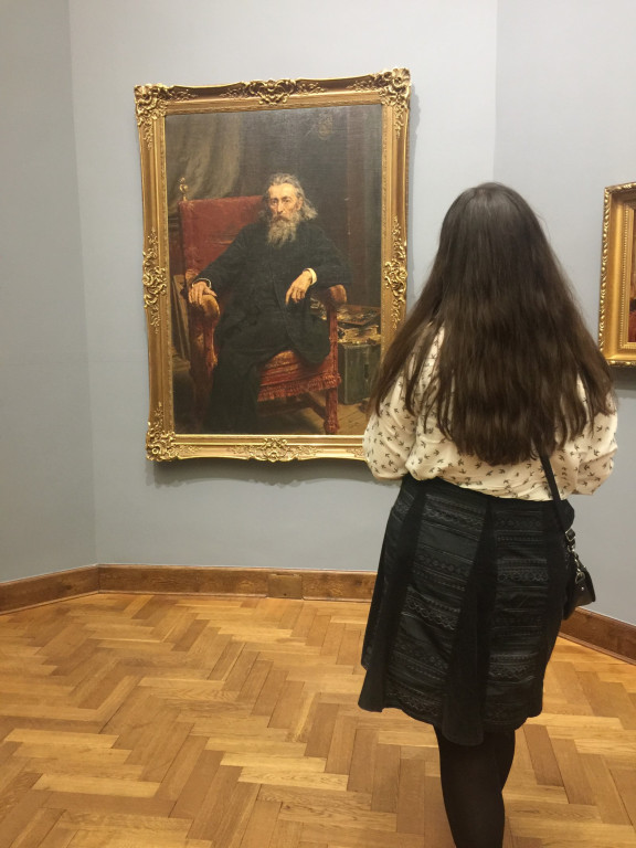 I Liceum Ogólnokształcące w Brzegu z wizytą w stolicy