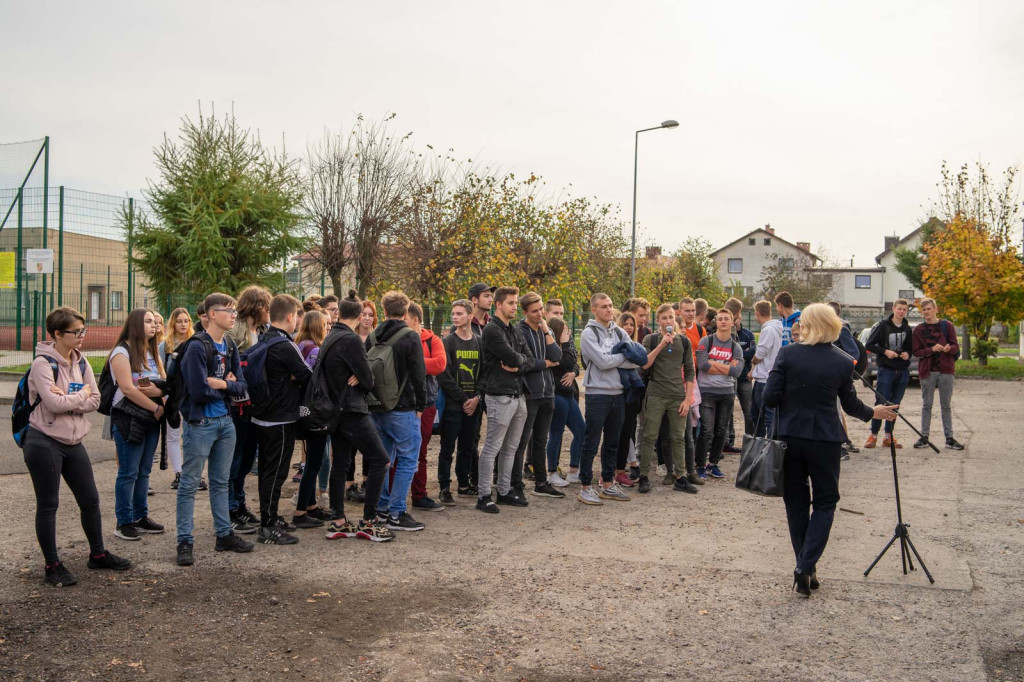 Nowy warsztat mechaniczny w Zespole Szkół Ponadpodstawowych w Grodkowie