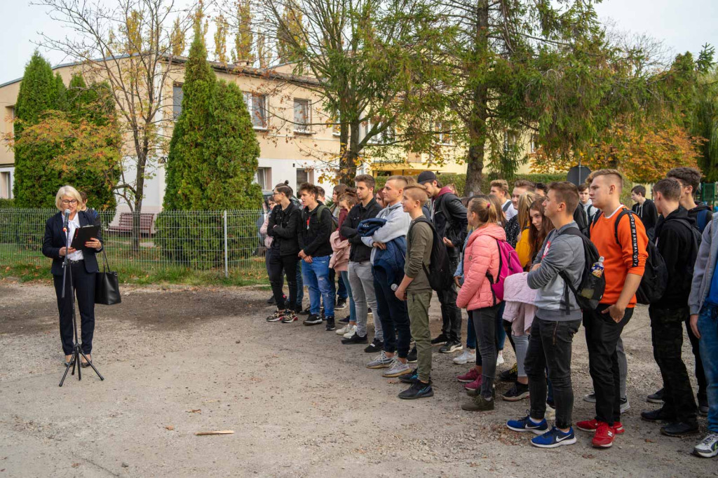 Nowy warsztat mechaniczny w Zespole Szkół Ponadpodstawowych w Grodkowie
