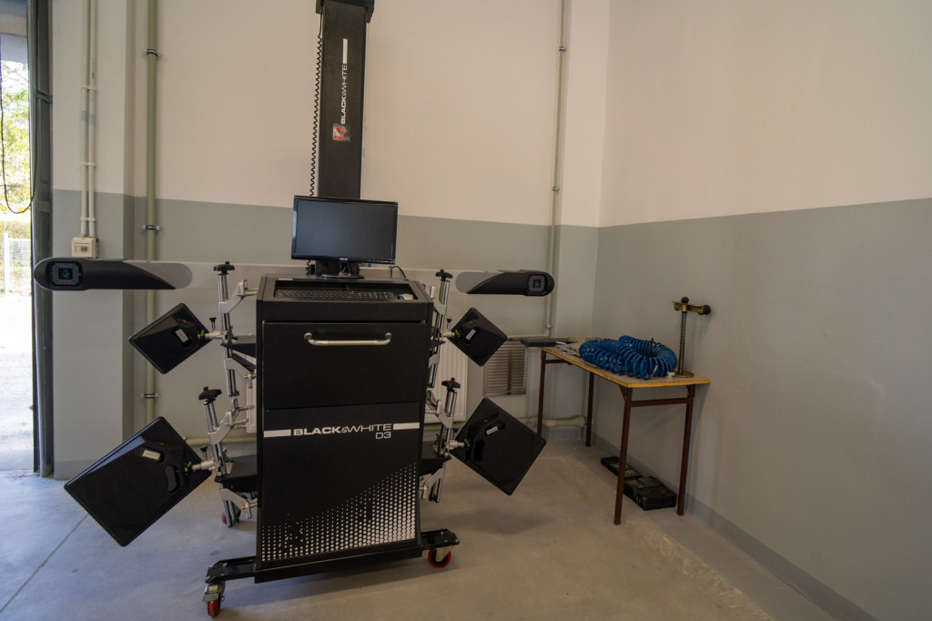 Nowy warsztat mechaniczny w Zespole Szkół Ponadpodstawowych w Grodkowie