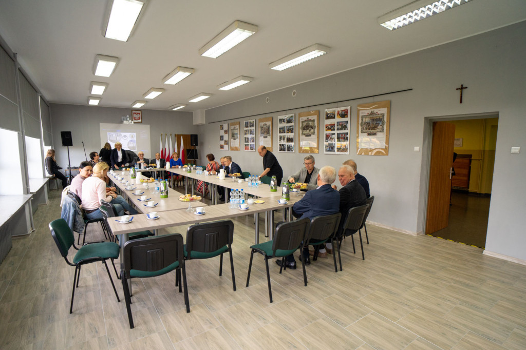 Nowy warsztat mechaniczny w Zespole Szkół Ponadpodstawowych w Grodkowie