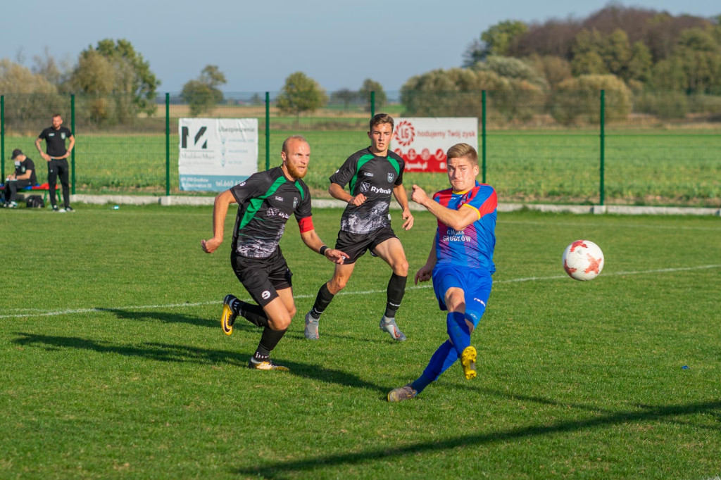 Starowice pokonane przez spadkowicza. ROW Rybnik wygrywa z LZS-em