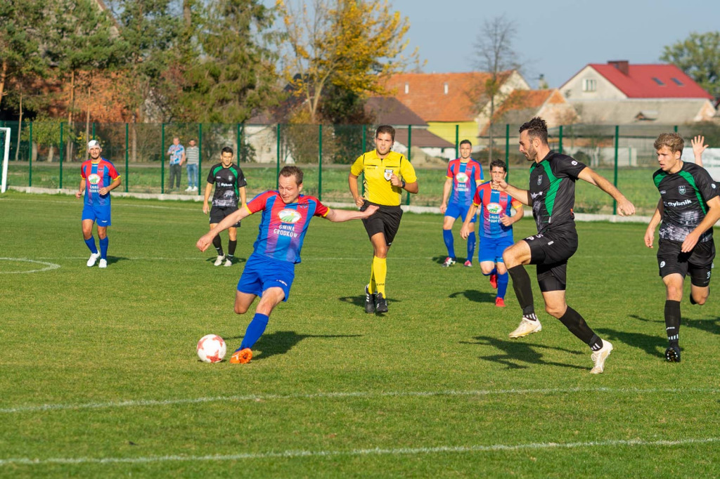 Starowice pokonane przez spadkowicza. ROW Rybnik wygrywa z LZS-em