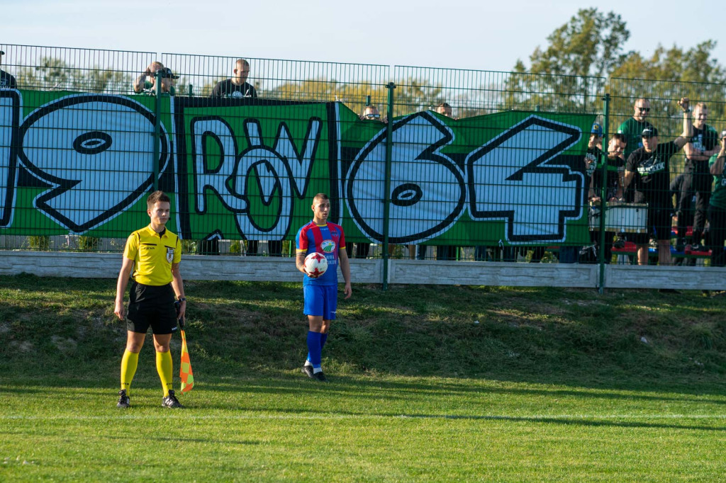 Starowice pokonane przez spadkowicza. ROW Rybnik wygrywa z LZS-em