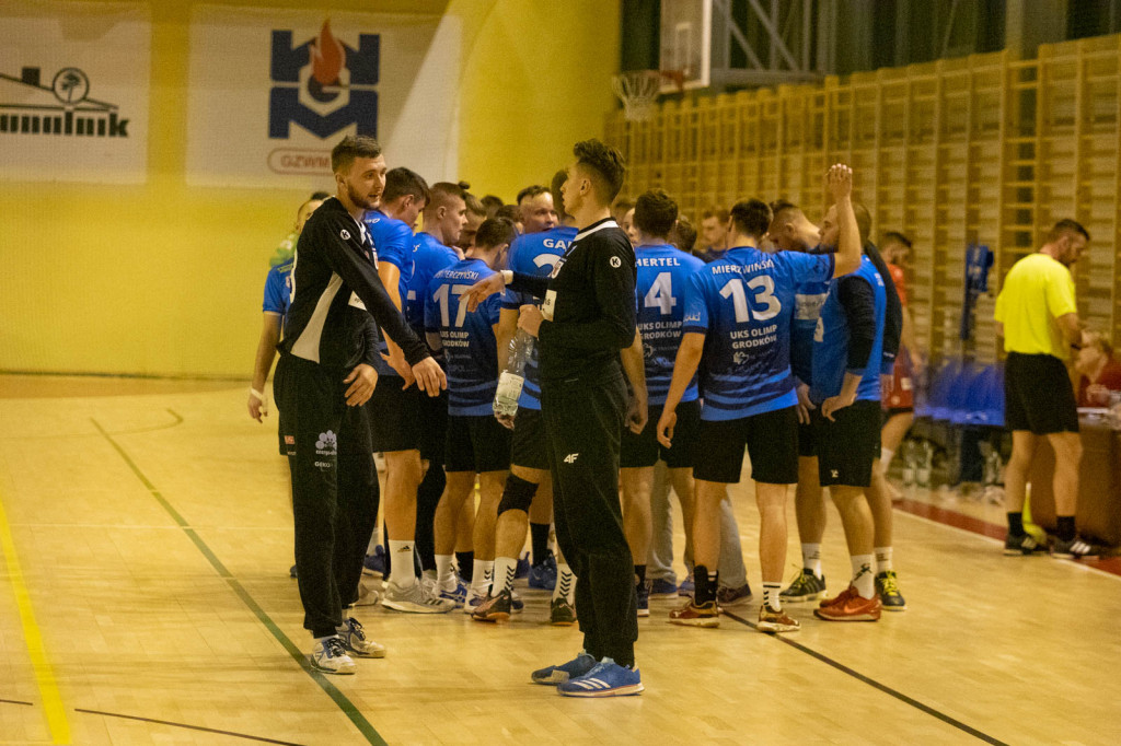 Olimp słabszy po rzutach karnych. Grodkowianie z jednym punktem po starciu z Siódemką Miedź