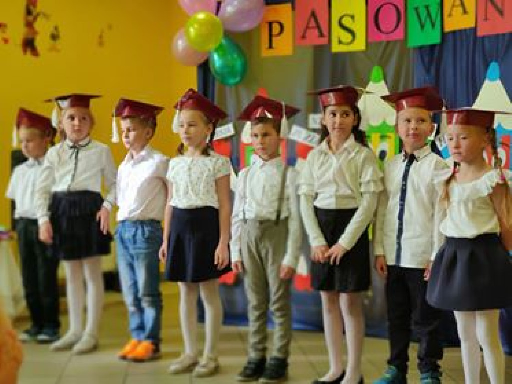 Pasowanie na pierwszoklasistę w PSP Przylesie