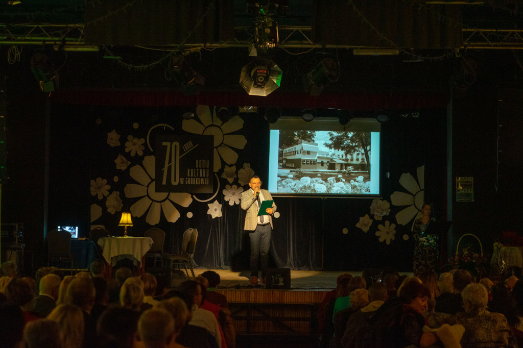 70-lecie Ośrodka Kultury i Rekreacji w Grodkowie