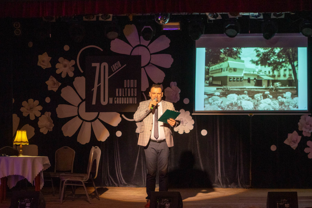 70-lecie Ośrodka Kultury i Rekreacji w Grodkowie